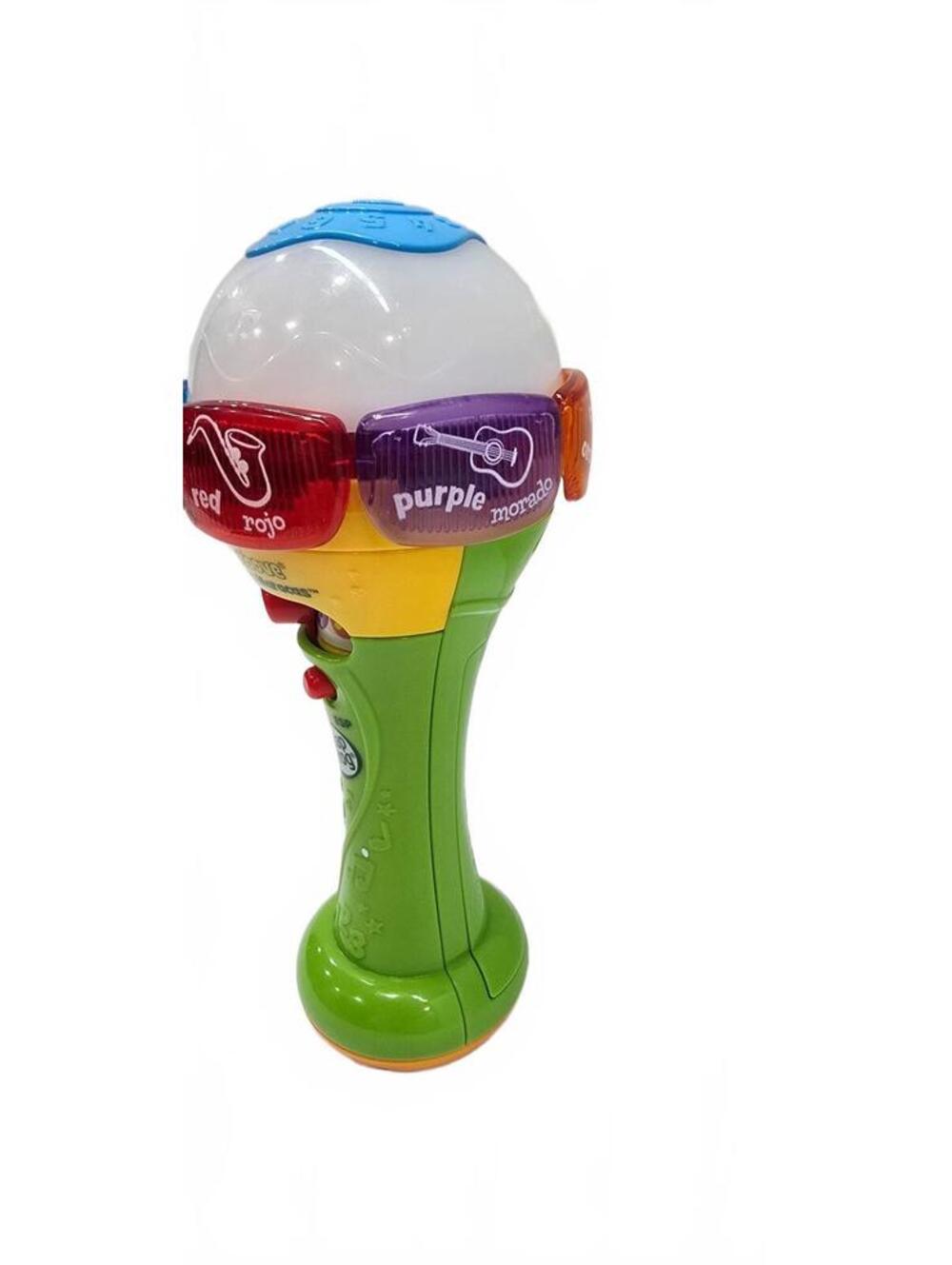 LeapFrog Learn & Groove Speaker Colors Microphone Educational Toy - Picture 2 of 3